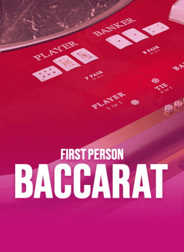 First Person Baccarat
