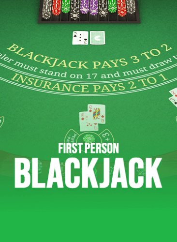 First Person Blackjack
