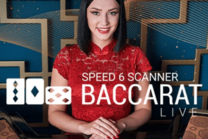 Speed 6 Scanner Baccarat
